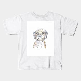 Border Terrier Kids T-Shirt